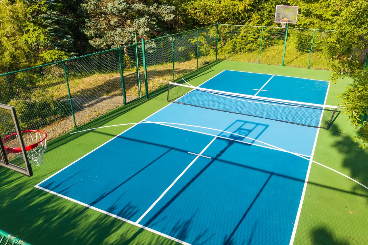 Your private pickleball court in Port Angeles