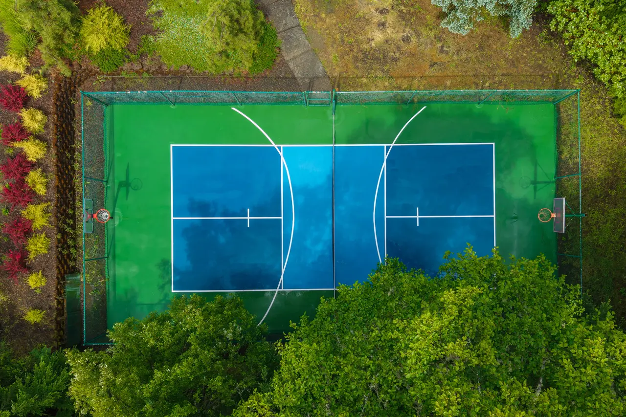 Your private pickleball court in Port Angeles