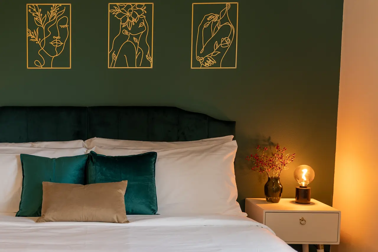 From the warm, designer lighting to the curated art, every guest is treated to a high-end, boutique hotel experience.