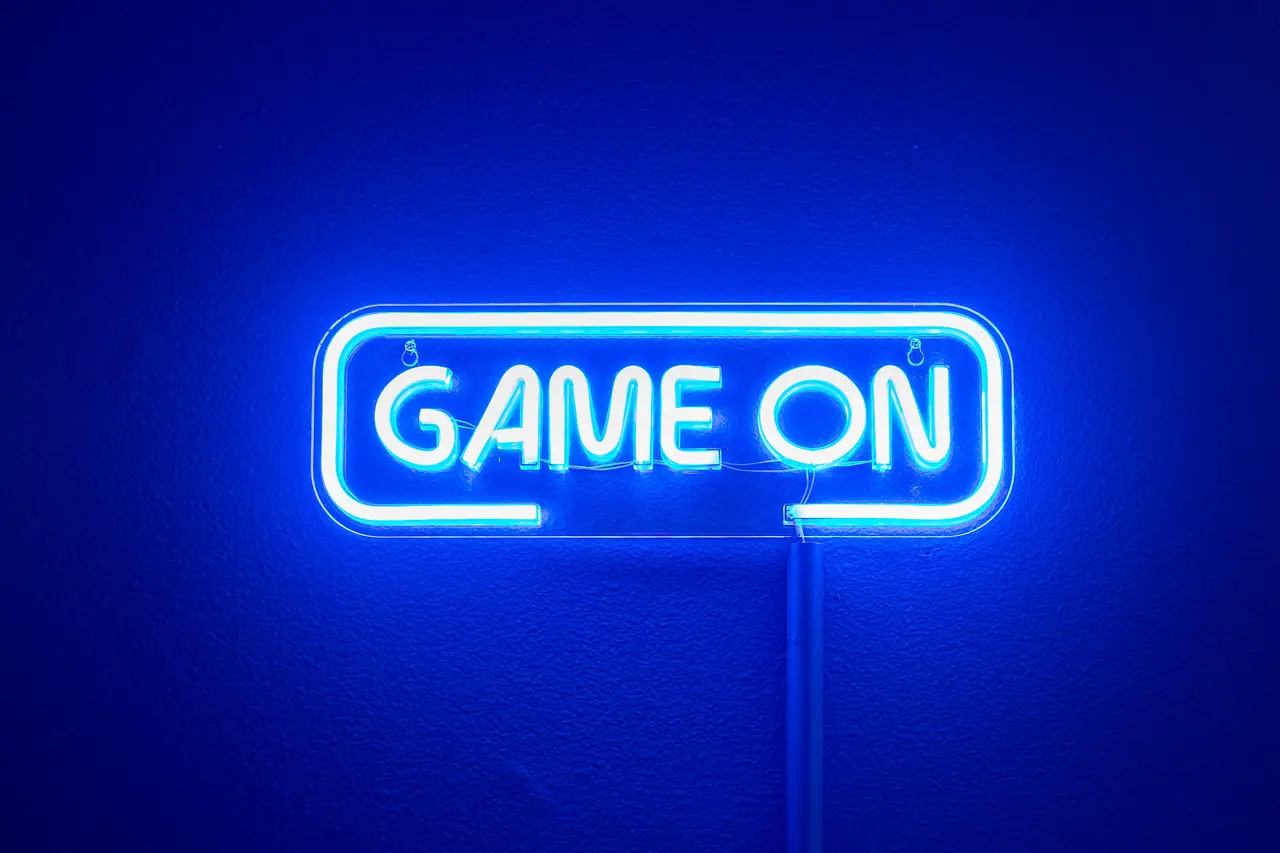 The vibe is set. 'GAME ON'