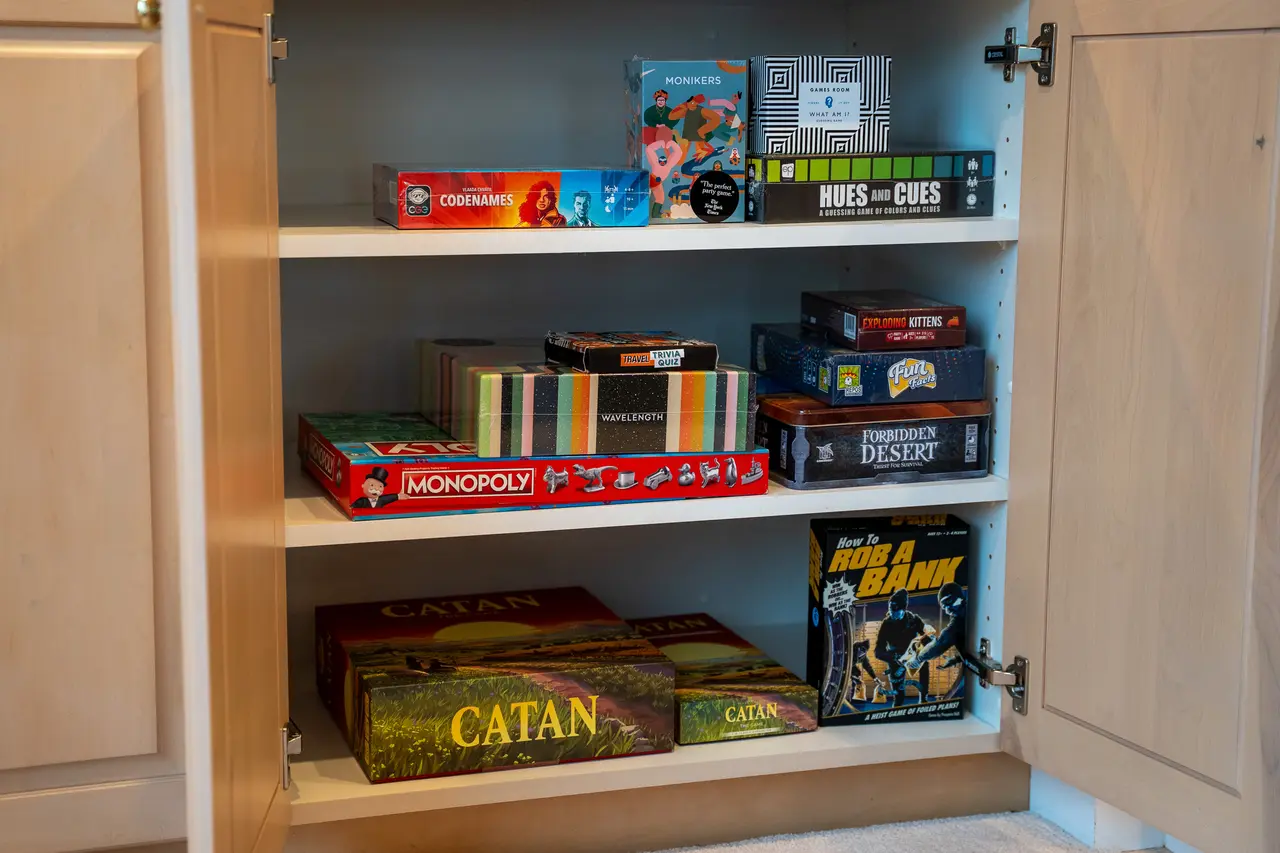 Have fun with top rated board games collection!