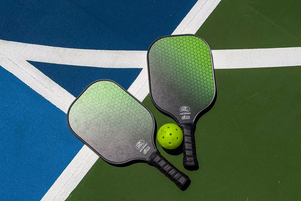 Pickleball gear and basketball provided