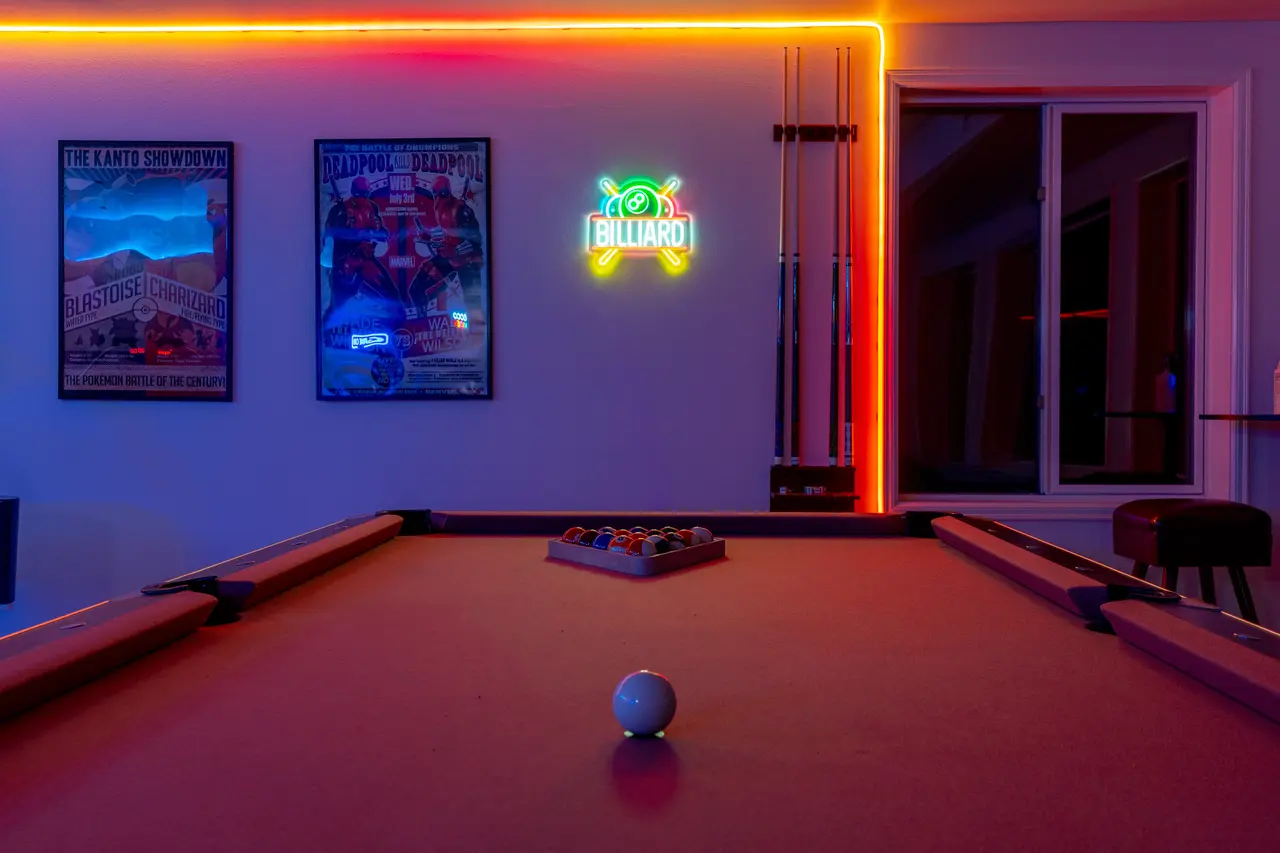 Rack 'em up!